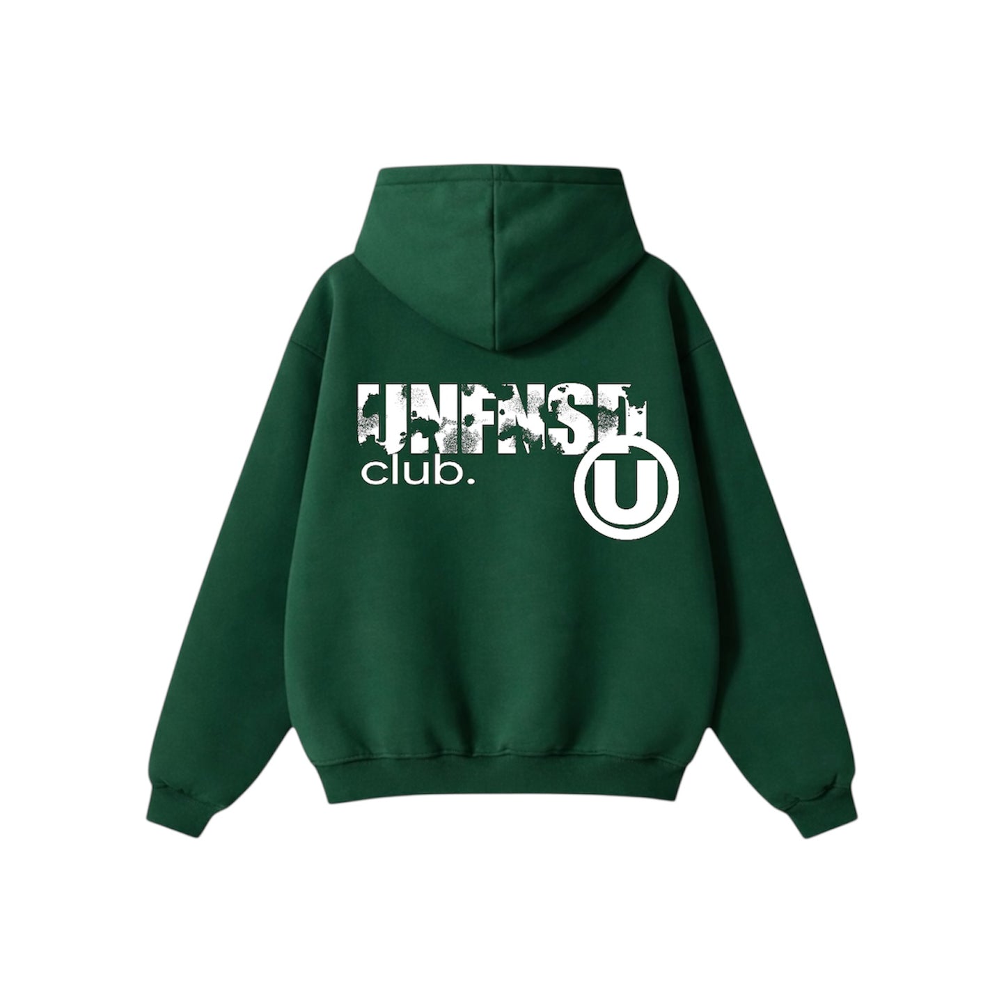Green UC Club Hoodie