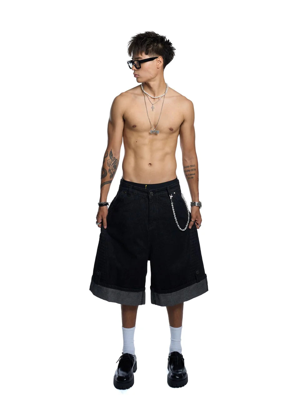 HADES EITHER JEANS SHORTS