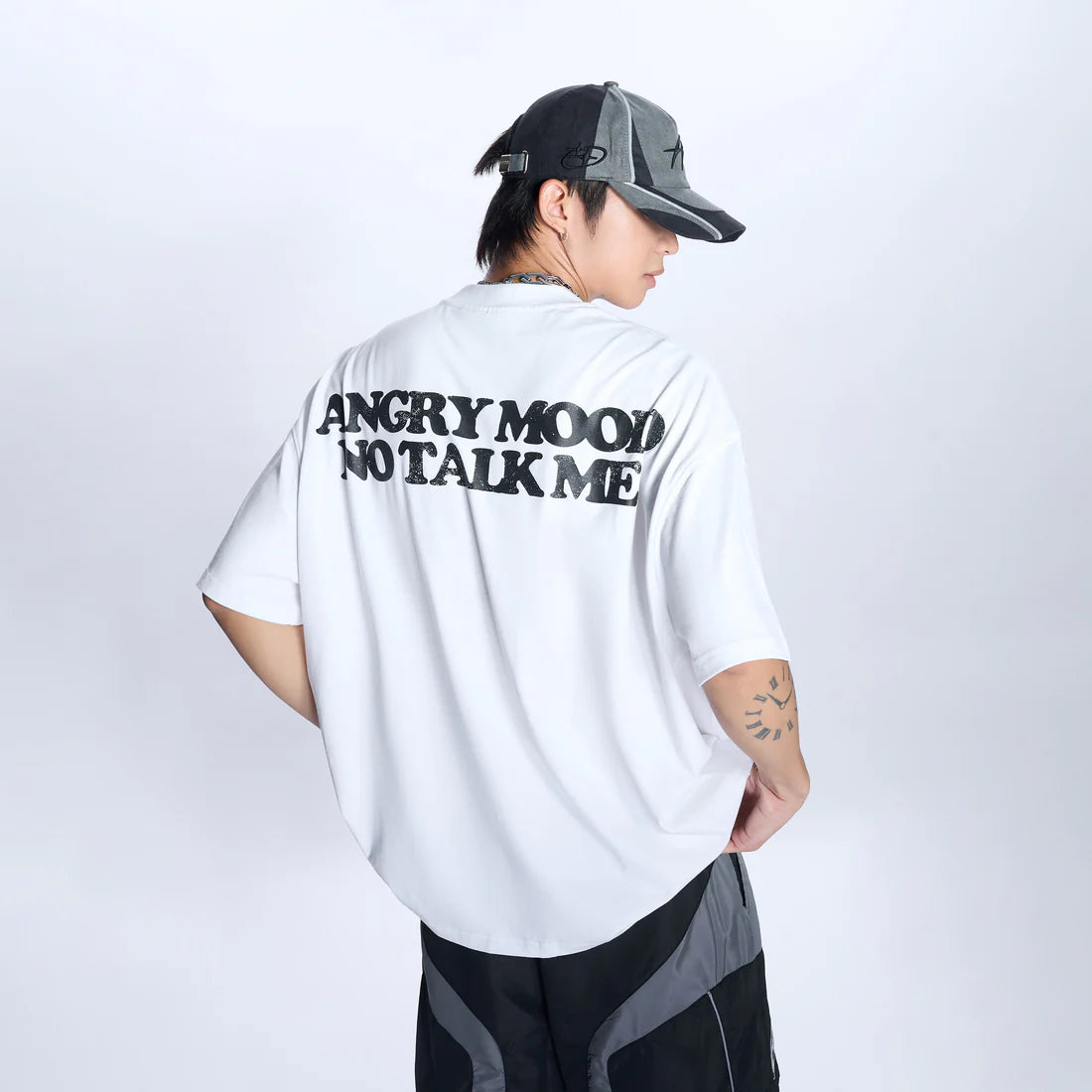 HADES ANGRY MOOD TEE (White)