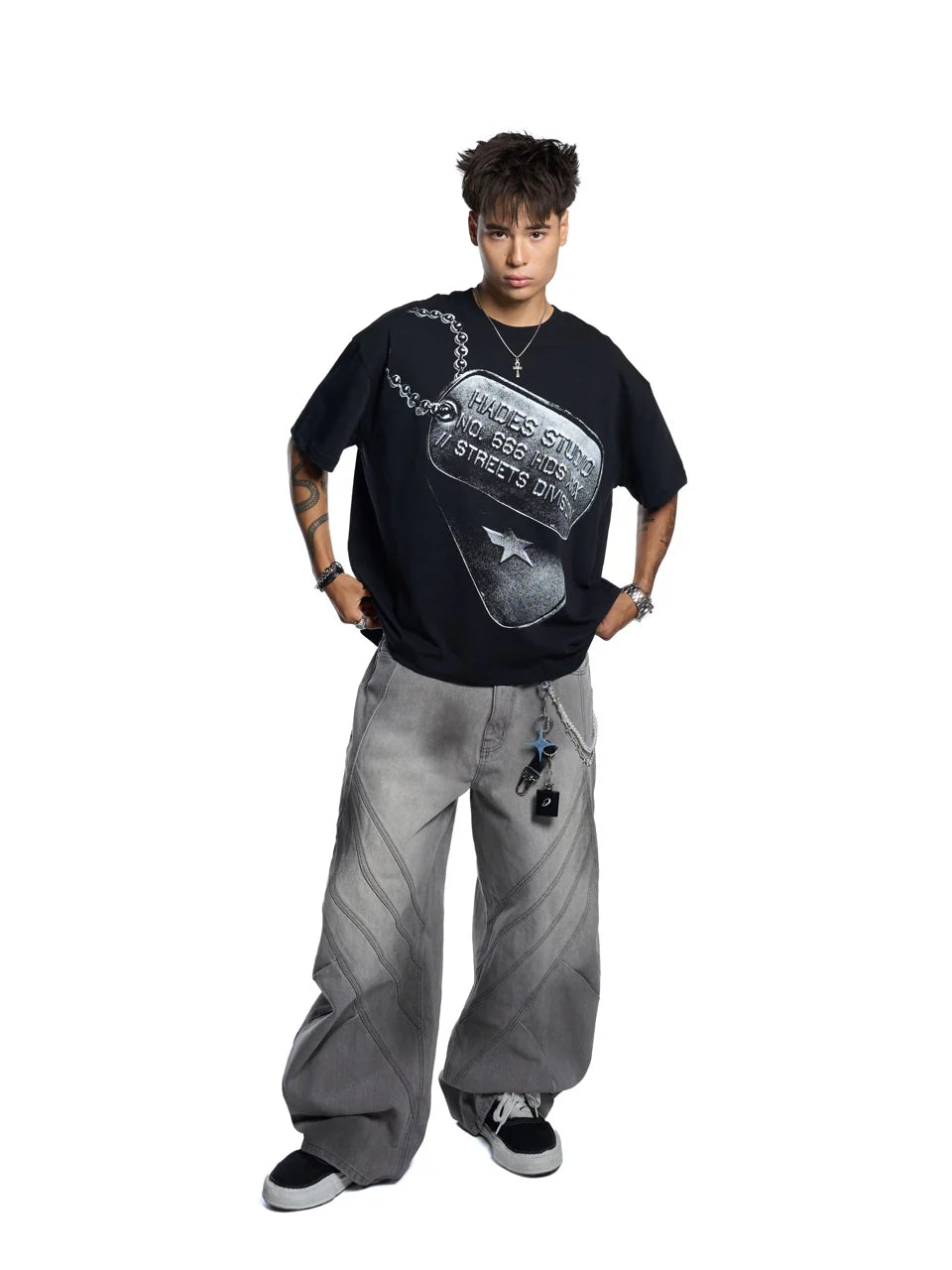 HADES ENLISTED TEE (Black)