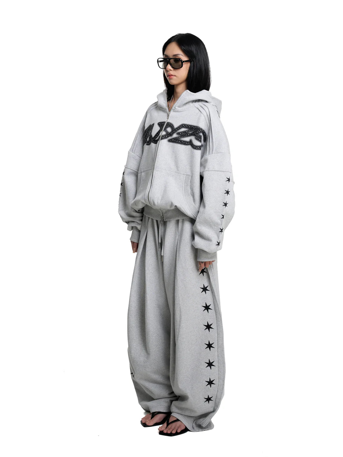 HADES VOID DRIFTER ZIP HOODIE