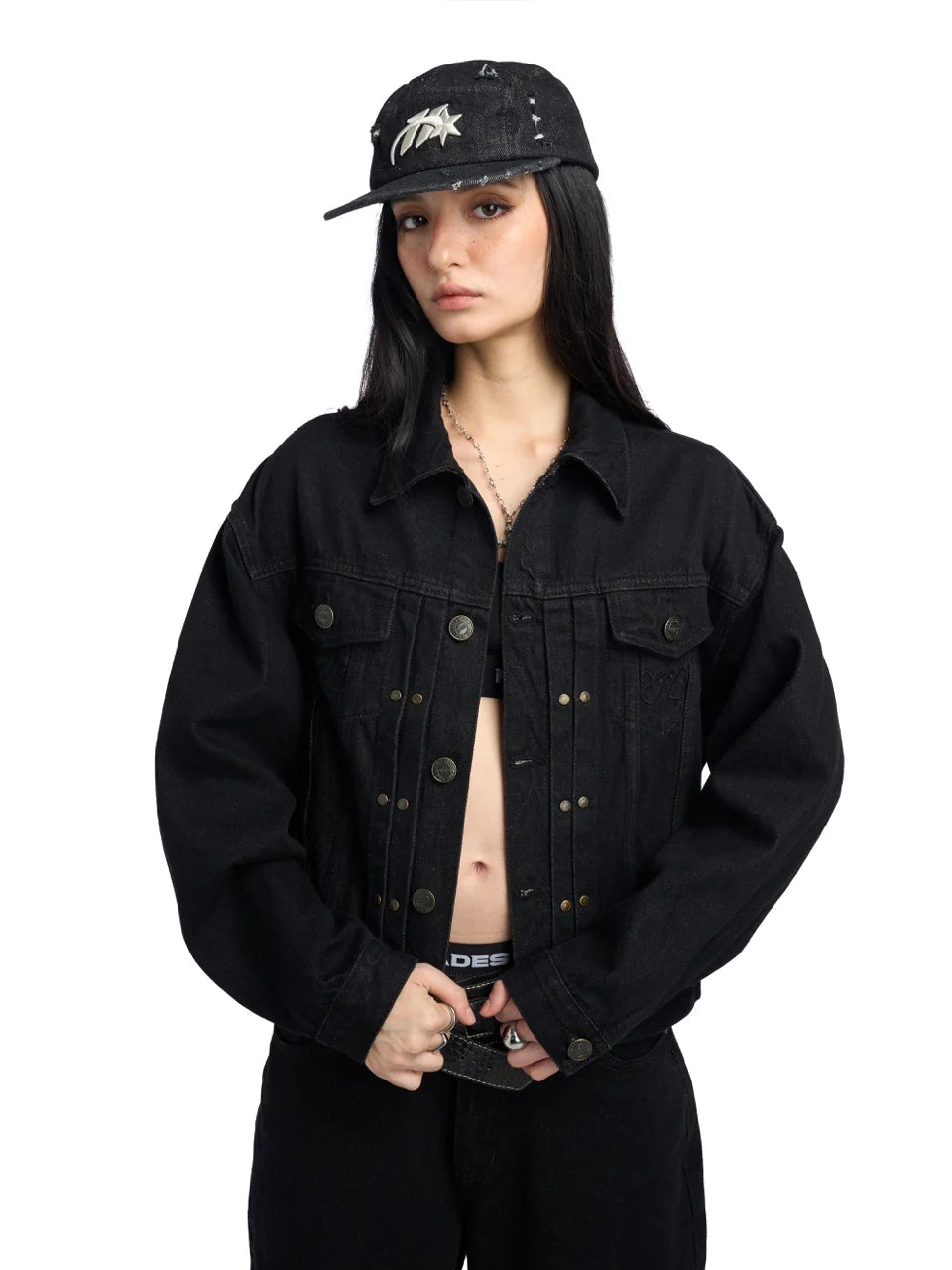 HADES DARK MATTER DENIM JACKET