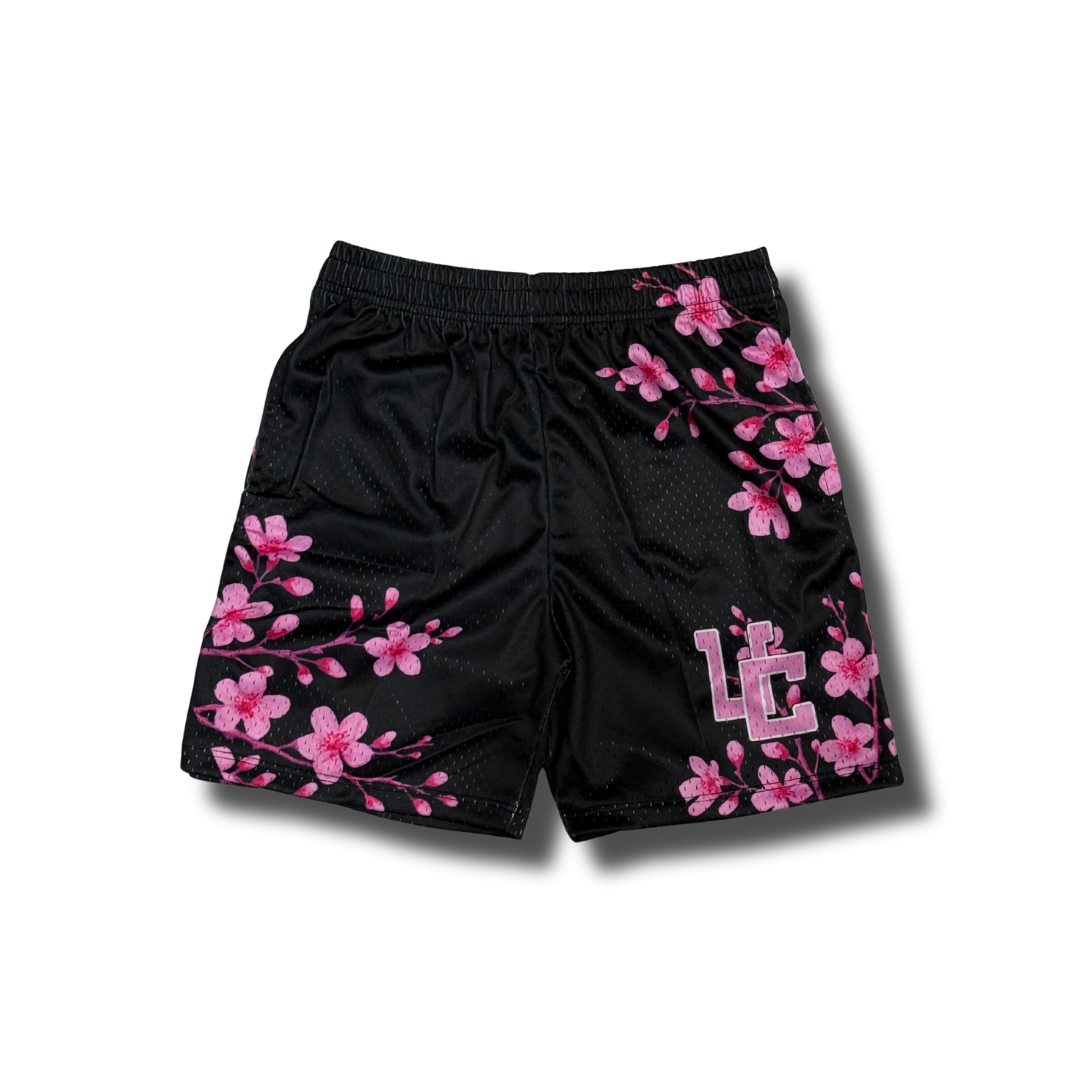 Black Blossom UC Shorts