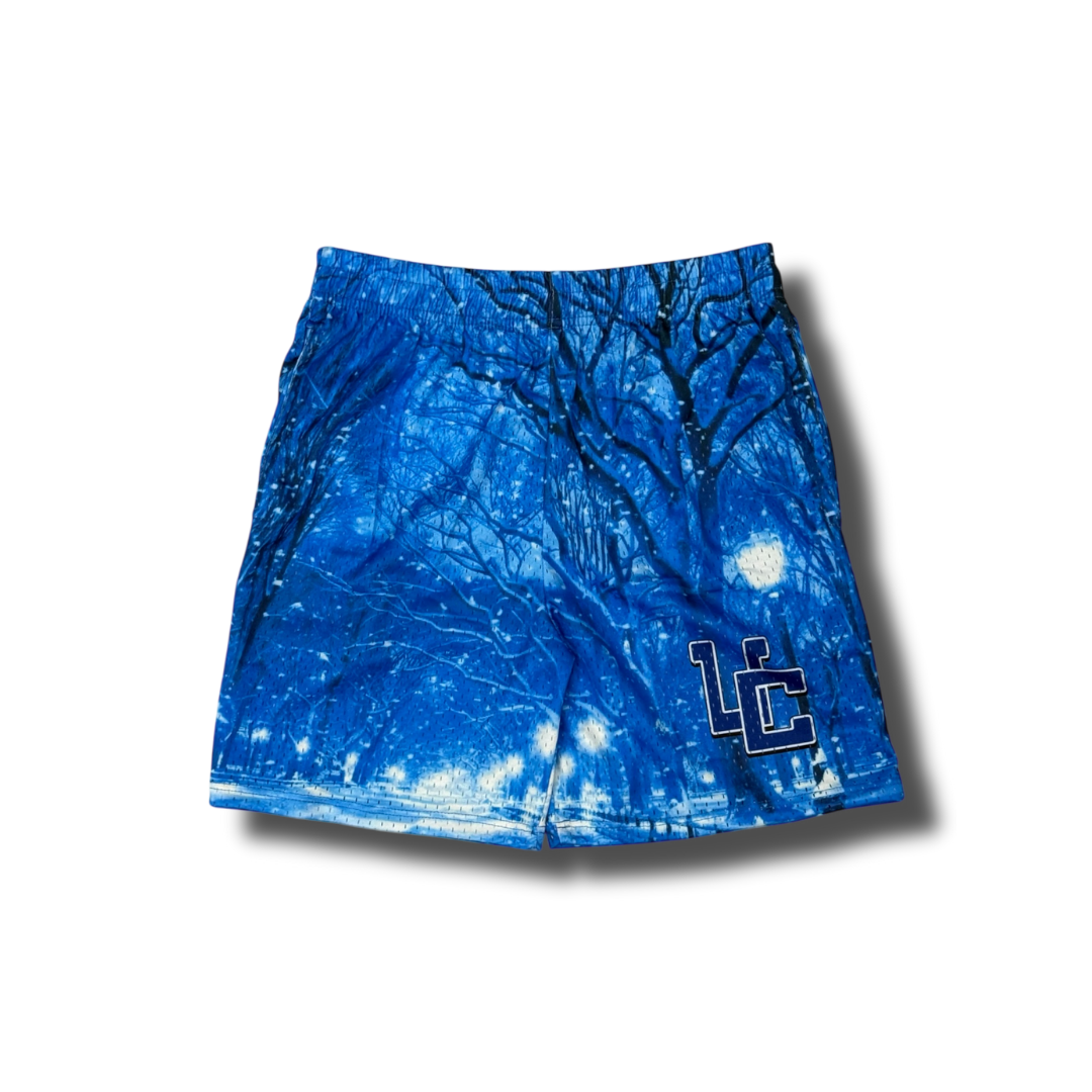 Blue Trees UC Shorts