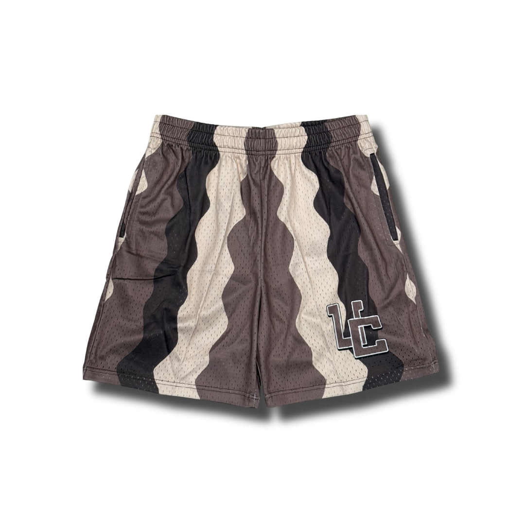 Brown Warp UC Shorts