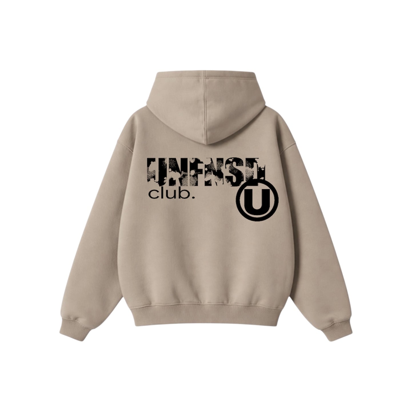 Khaki UC Club Hoodie