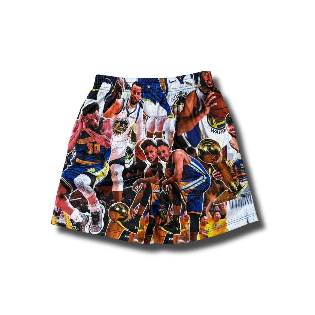 Stephen Curry UC Shorts