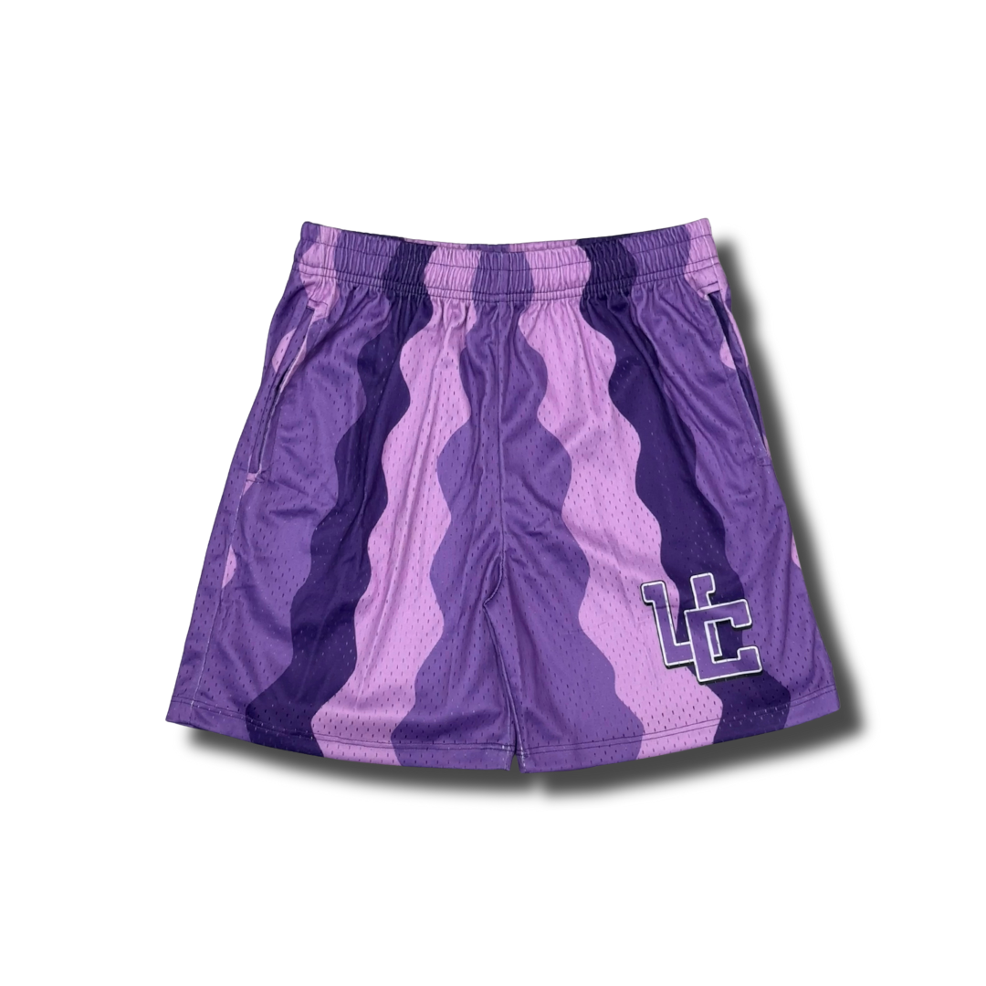 Purple Warp UC Shorts