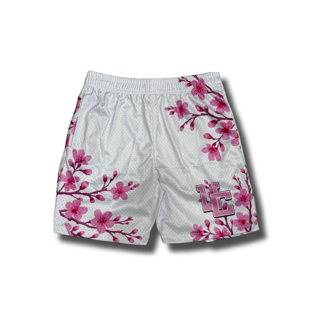 White Blossom UC Shorts