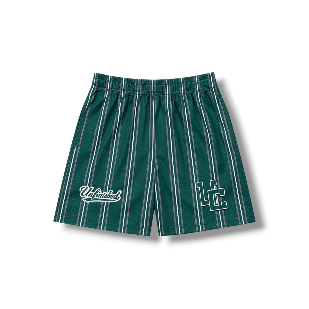 Green Stripes UC Shorts