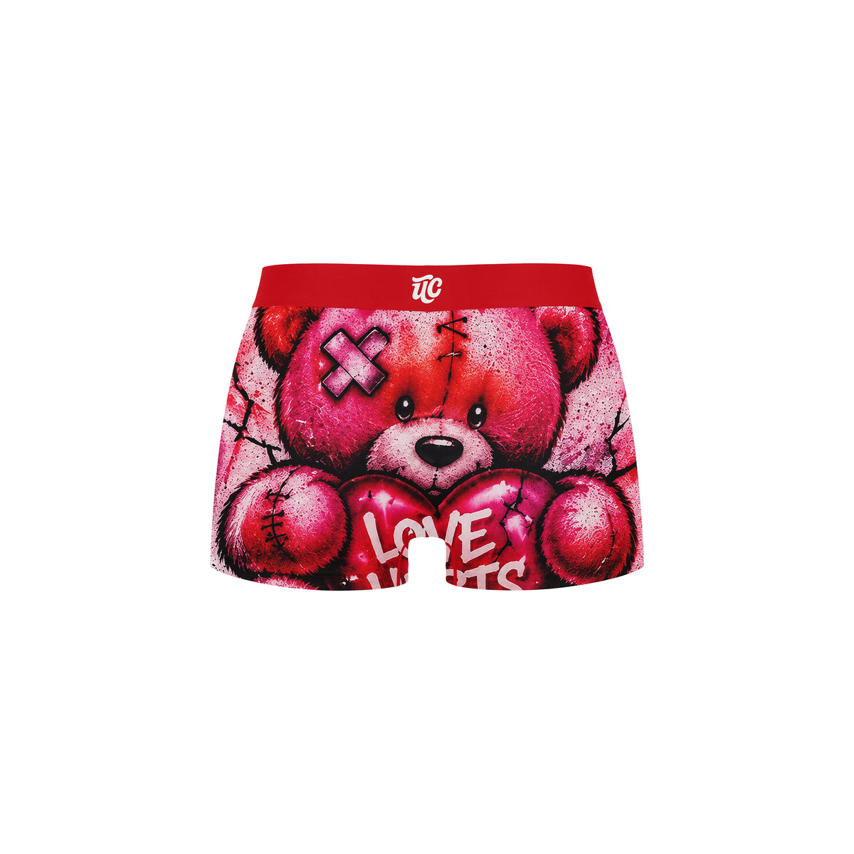Teddy Bear Booty Short Back