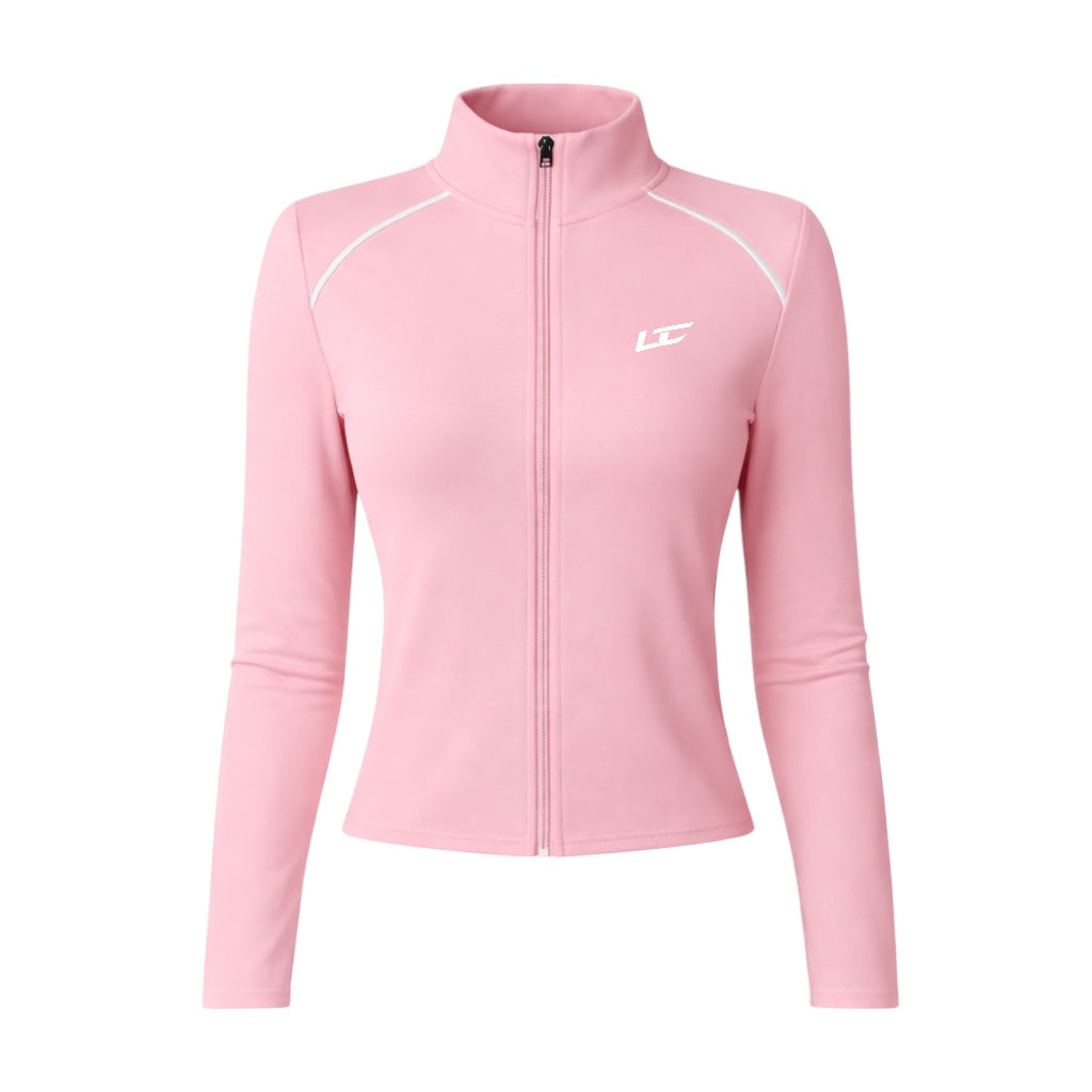 Pink Compression Zip