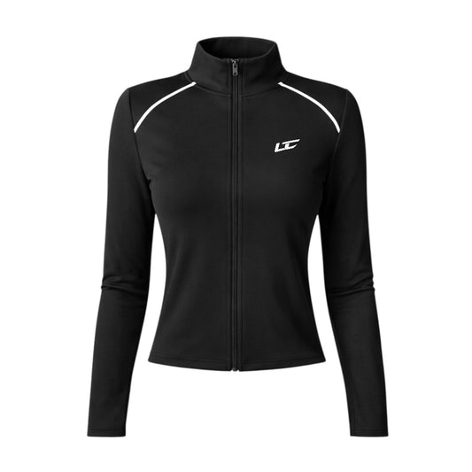 Black Compression Zip
