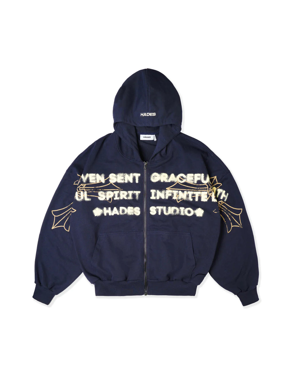 HADES HEAVEN'S CALL HOODIE ZIP (Navy)