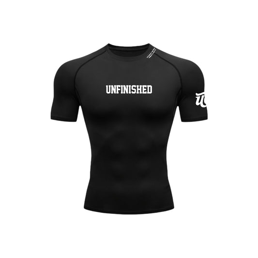 Fear Black Compression Shirt
