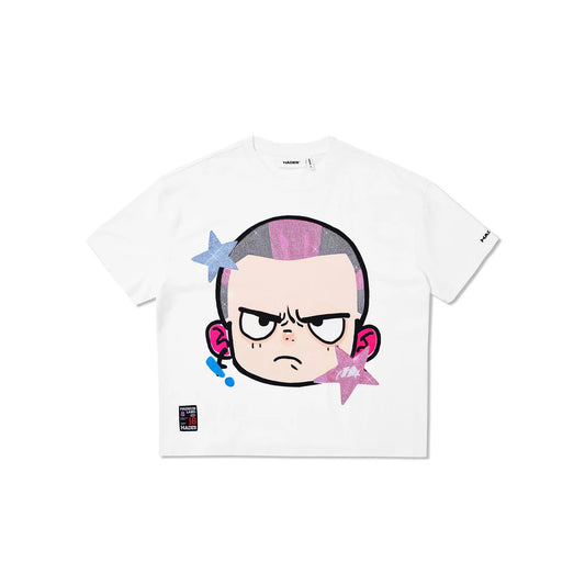 HADES ANGRY MOOD TEE (White)