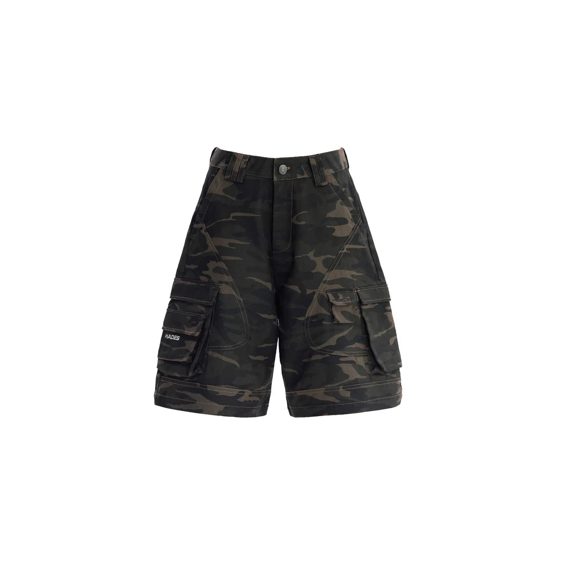 HADES RAIDER KHAKI CAMO SHORTS