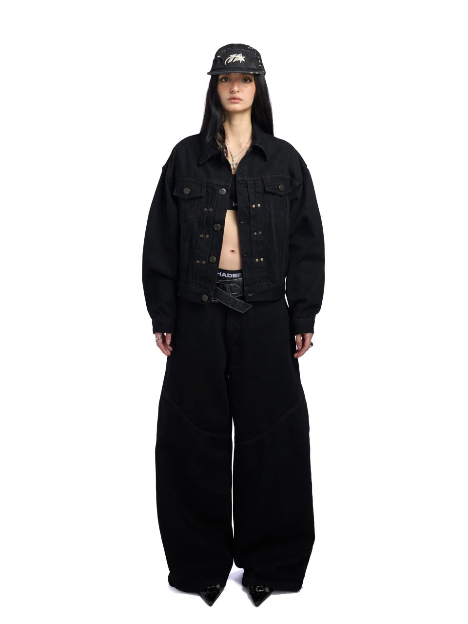 HADES DARK MATTER DENIM PANTS