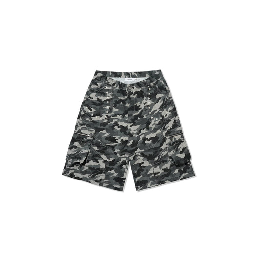 HADES HUNTER KHAKI CAMO SHORTS