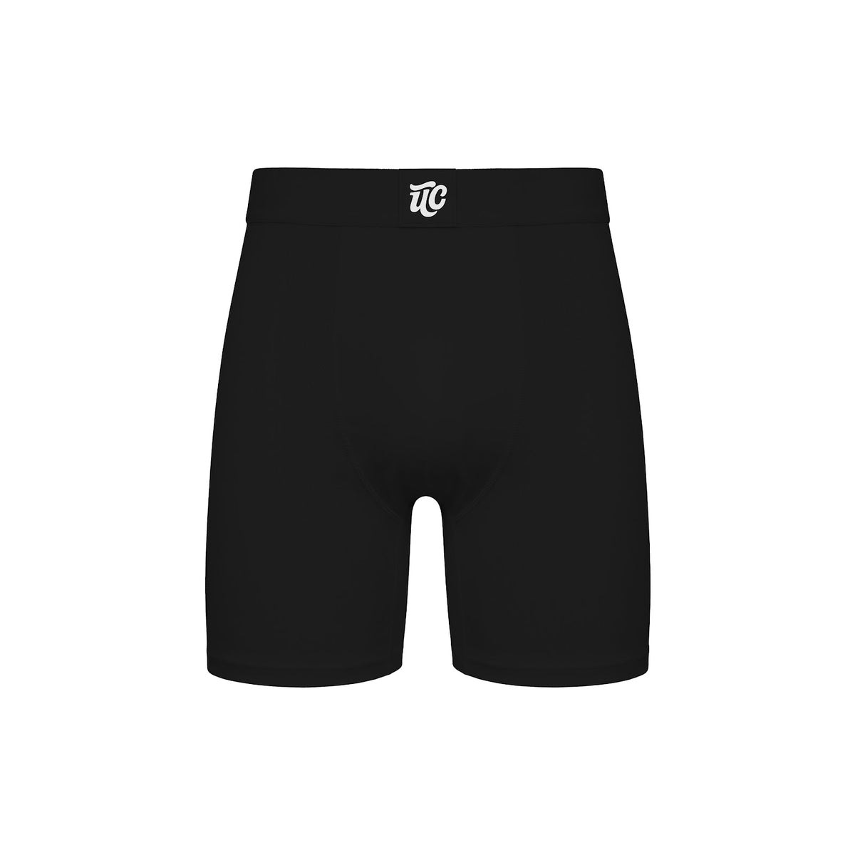 Black Compression Short Back