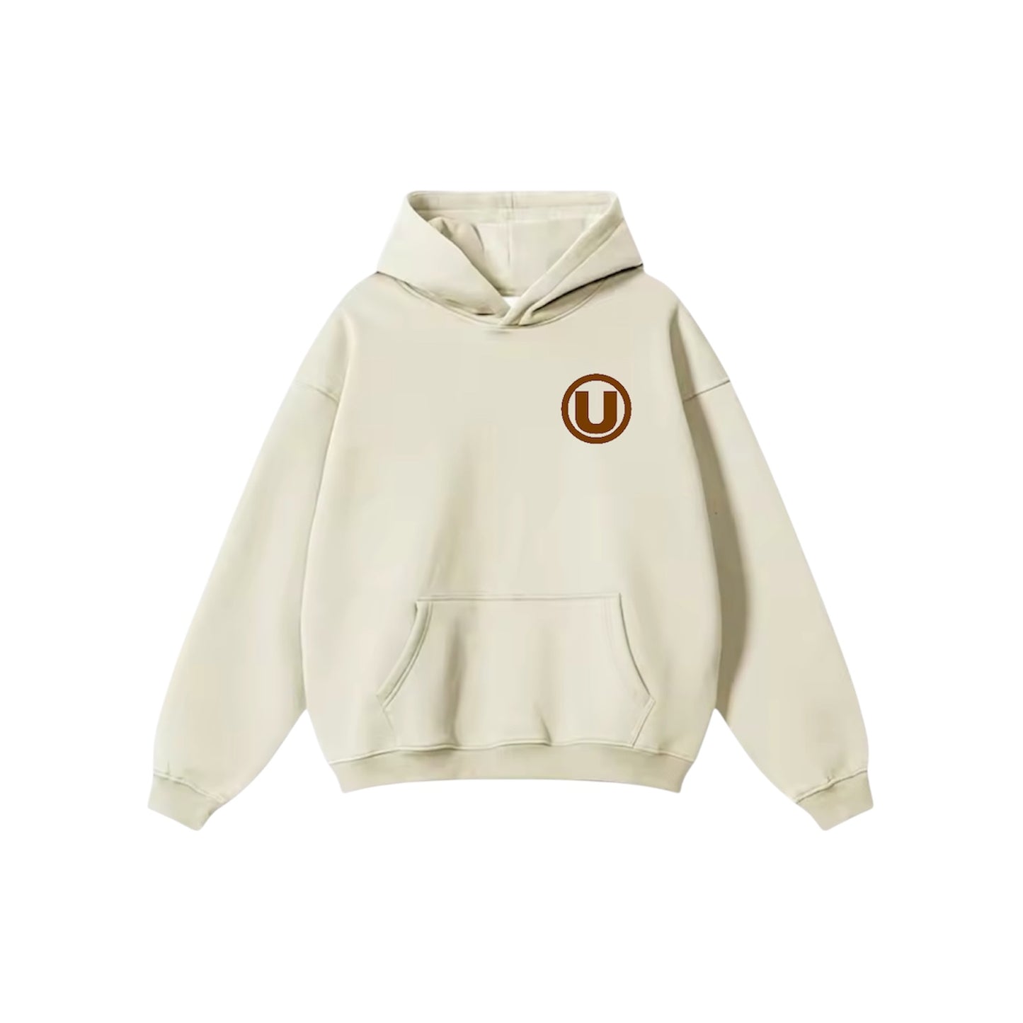 Beige UC Club Hoodie