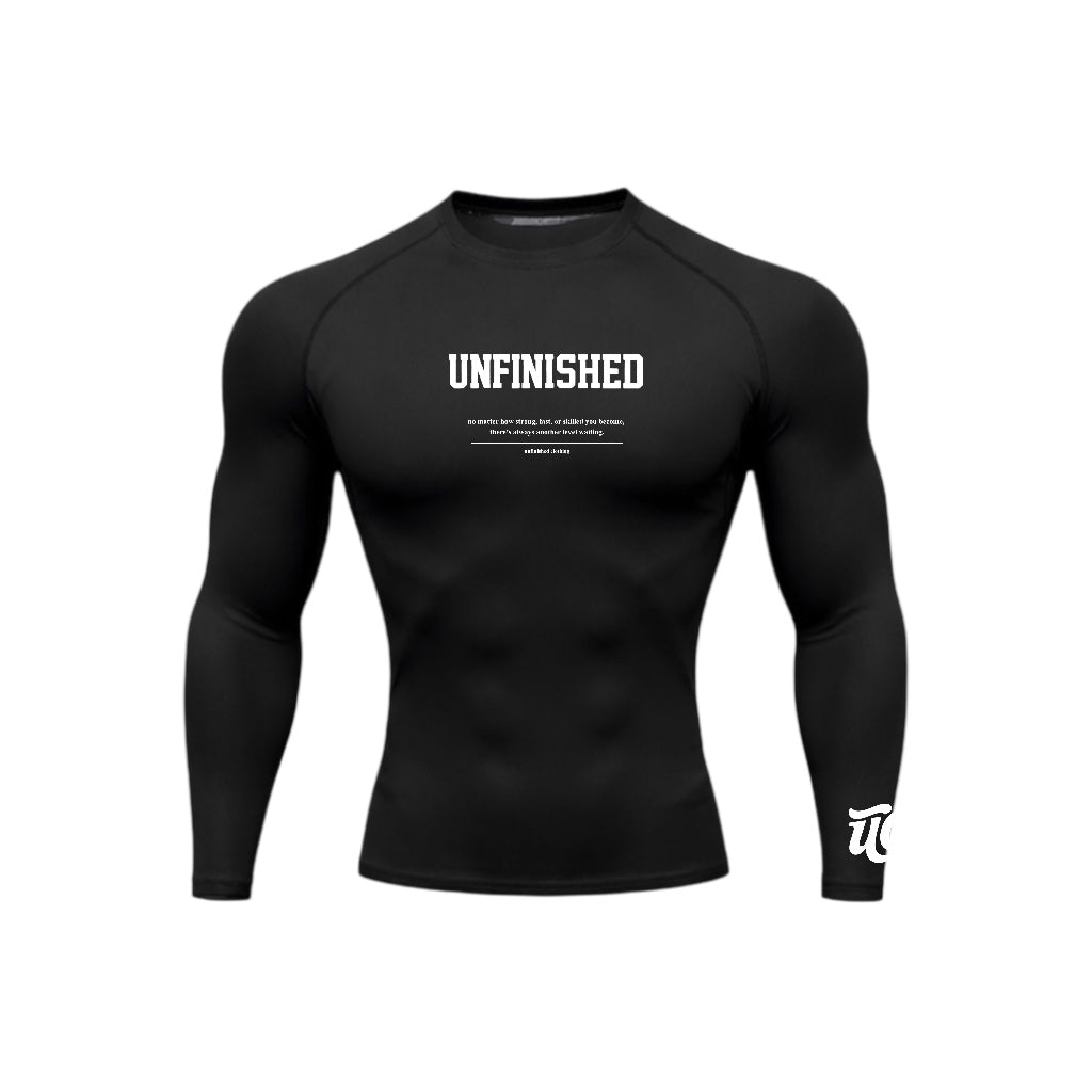 Level Black Compression Longsleeve