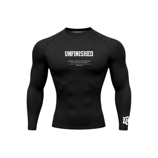 Level Black Compression Longsleeve