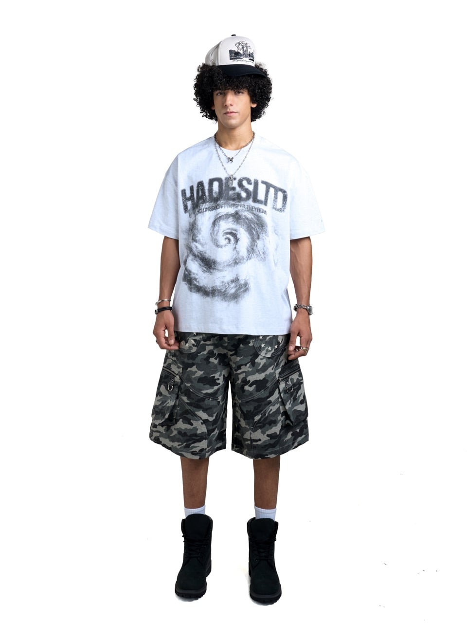 HADES CYCLONE TEE (White)