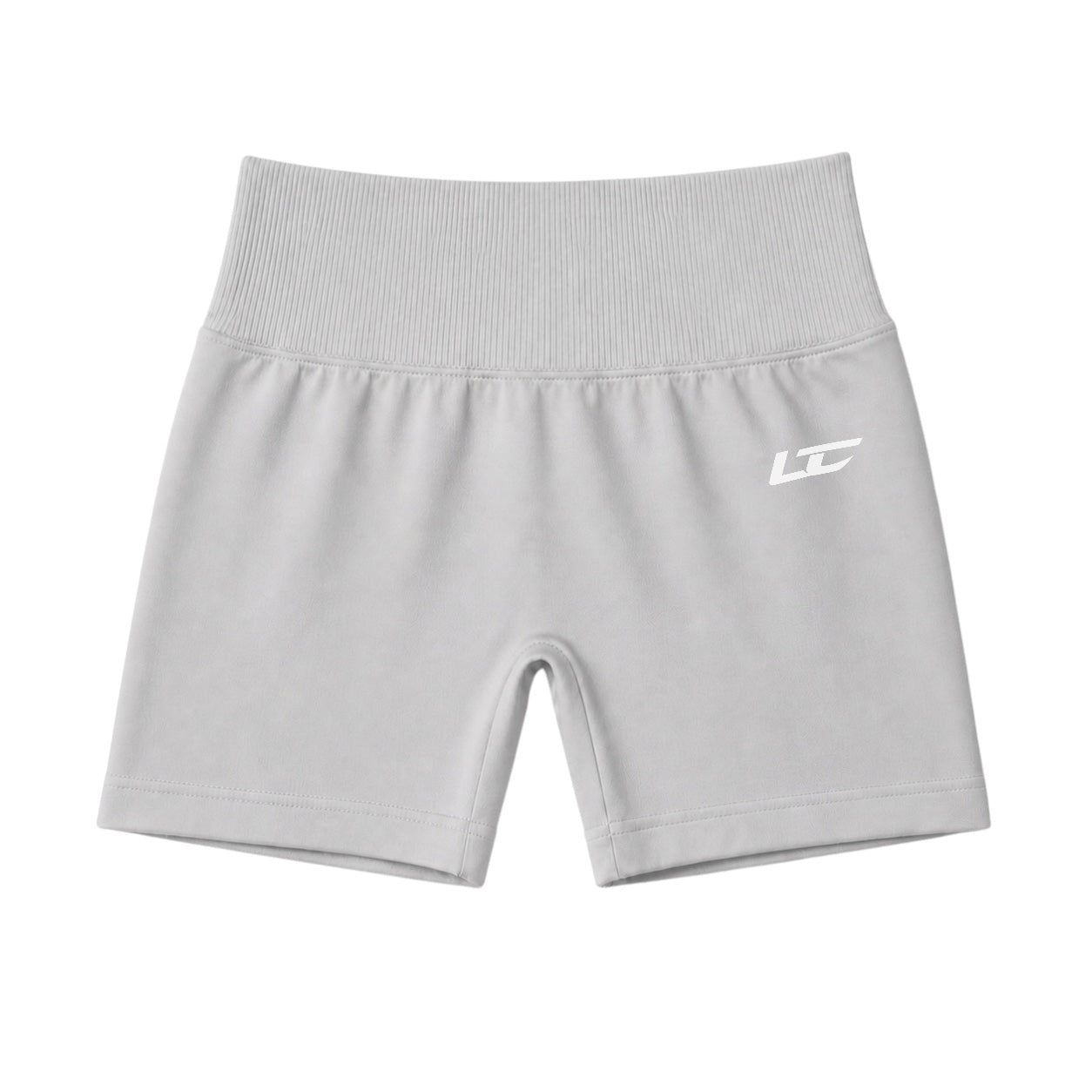Grey Seamless 3.5” Gym Shorts