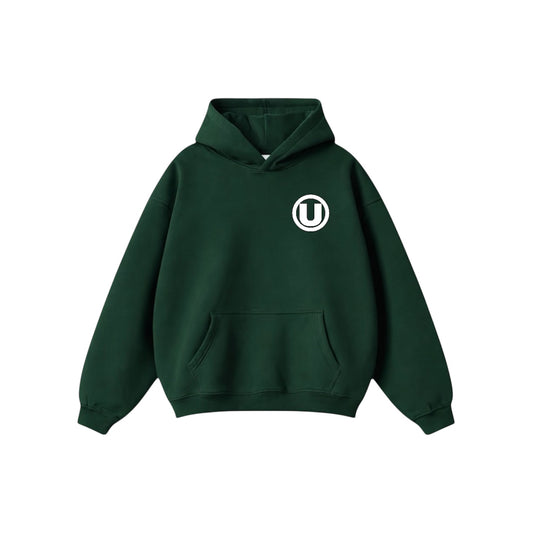 Green UC Club Hoodie