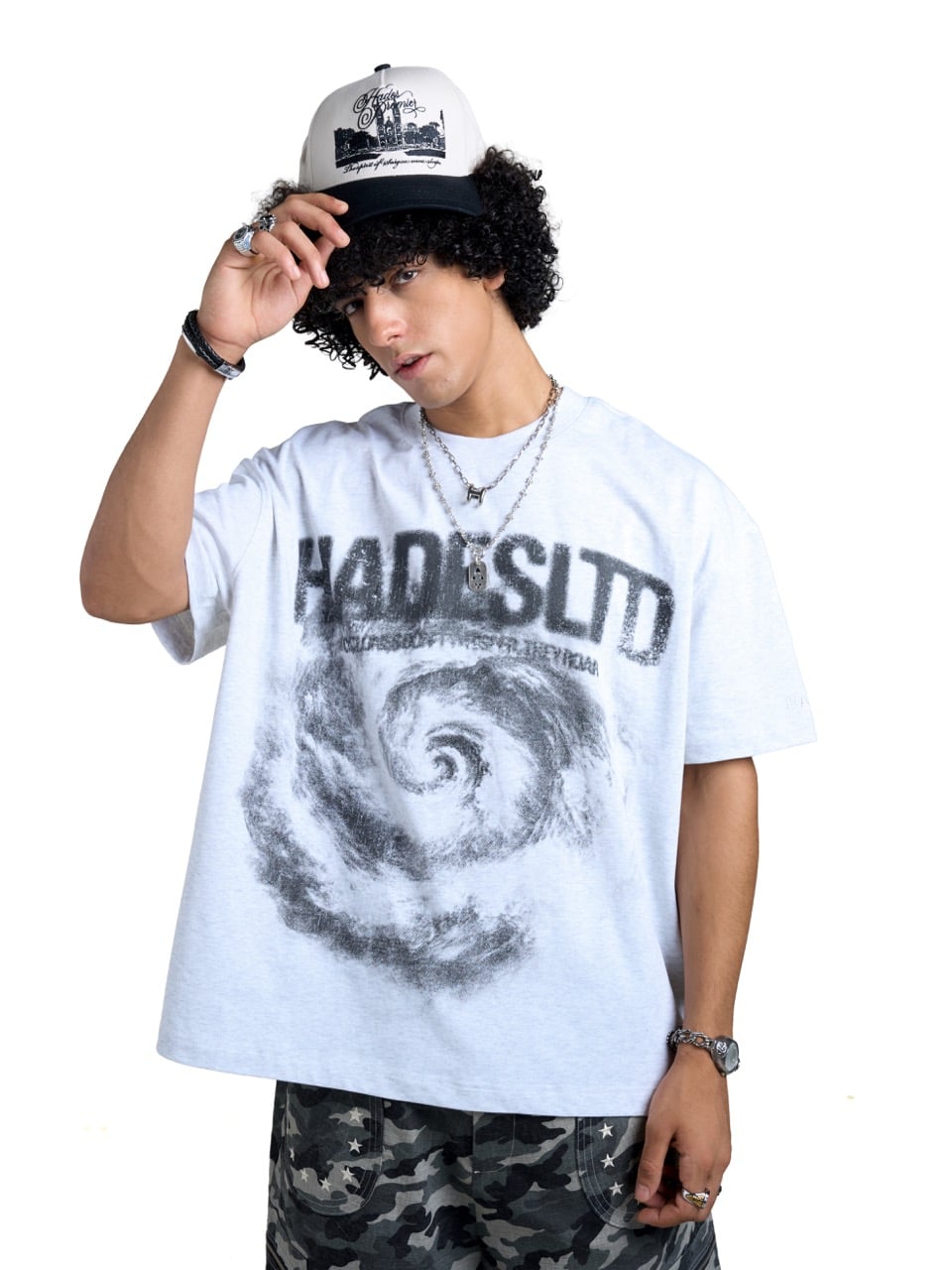 HADES CYCLONE TEE (White)