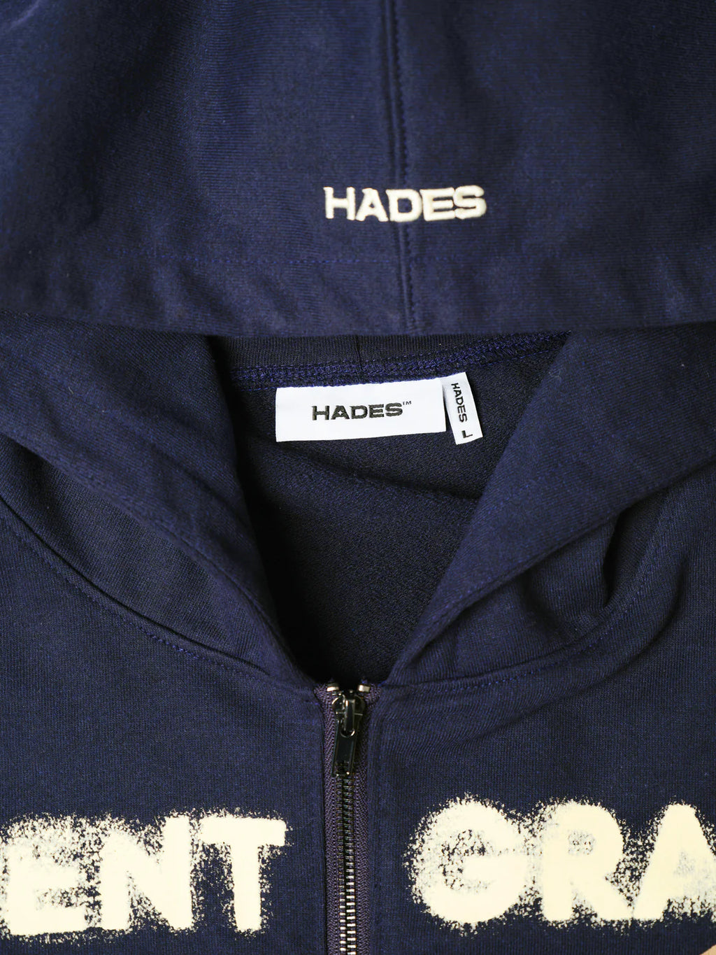 HADES HEAVEN'S CALL HOODIE ZIP (Navy)