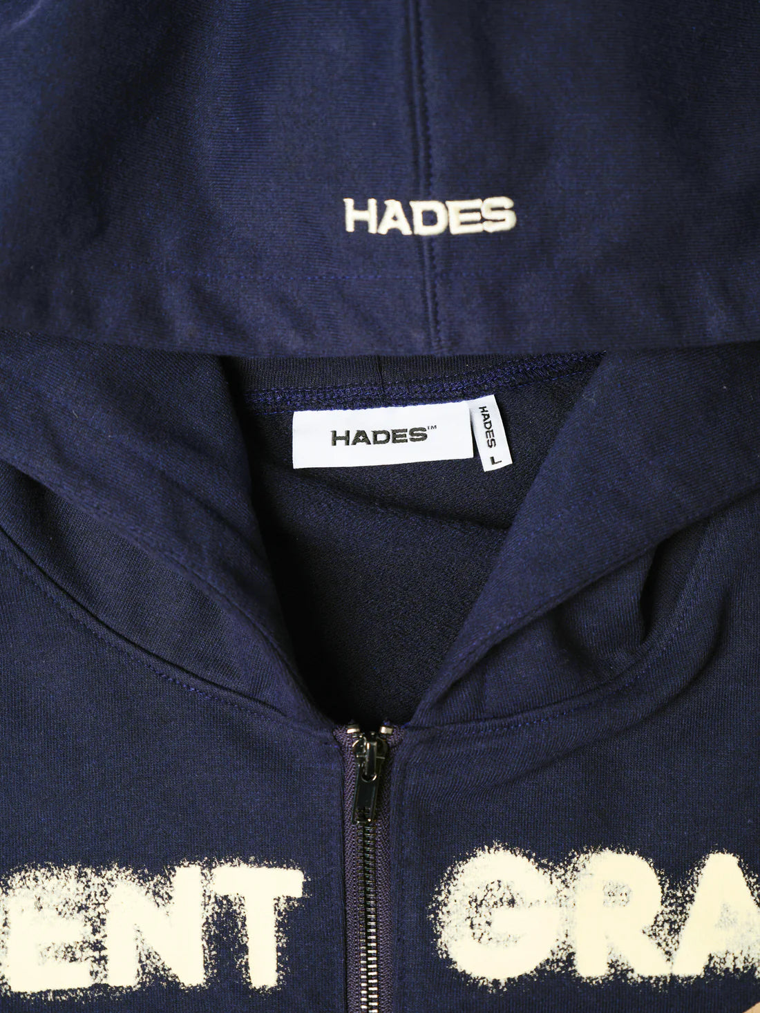 HADES HEAVEN'S CALL HOODIE ZIP (Navy)