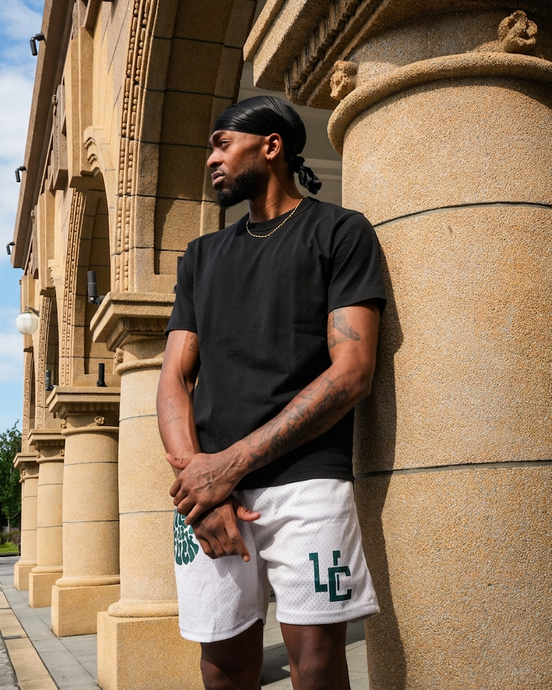 420 Beige UC Shorts