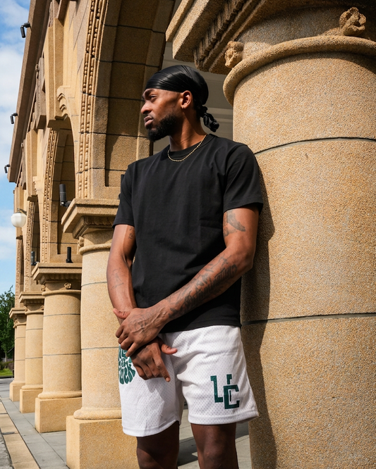 420 Beige UC Shorts