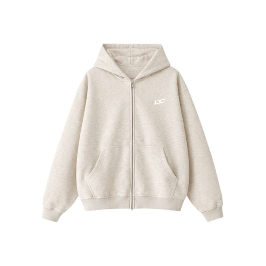 Classic Beige UC Zip Hoodie