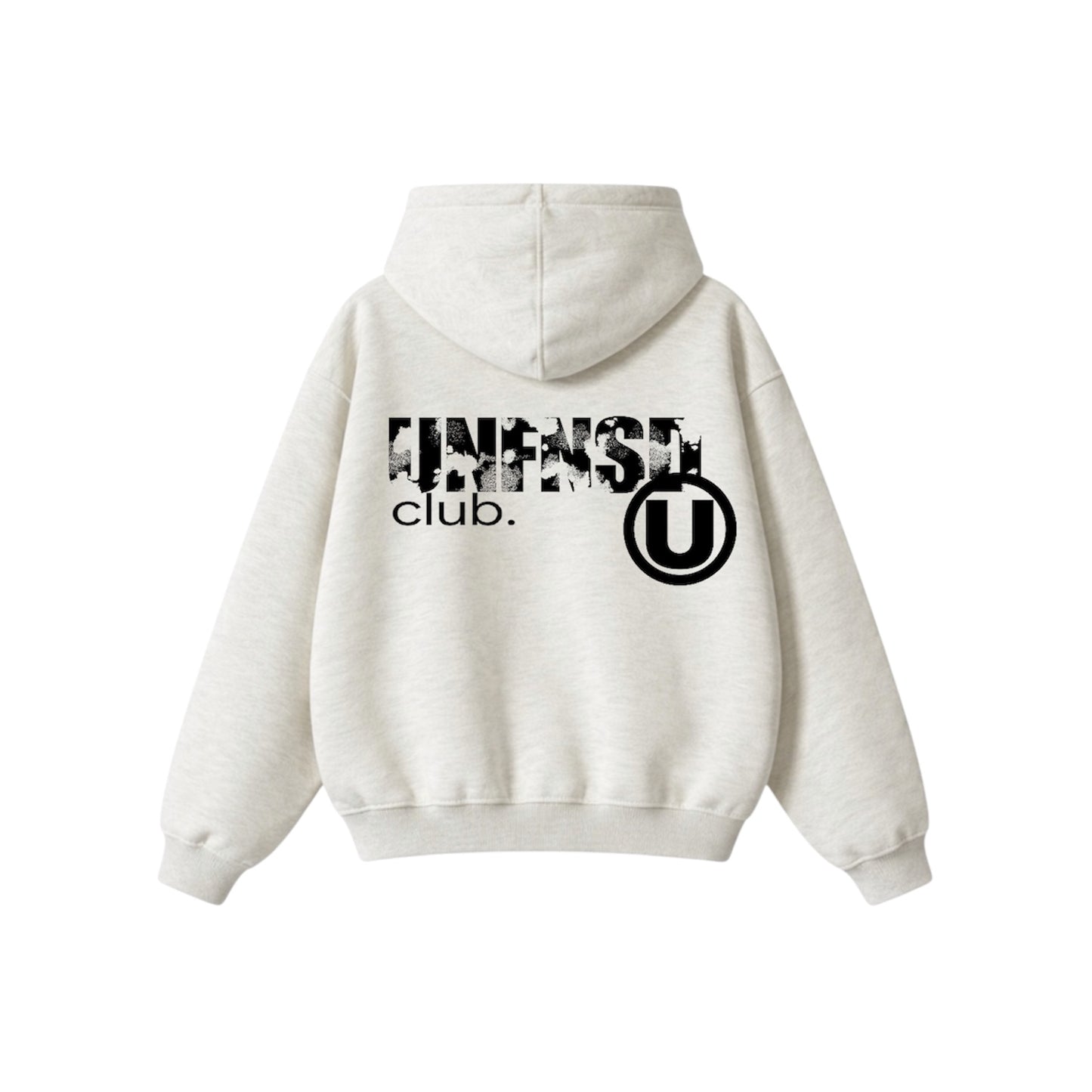 Grey UC Club Hoodie