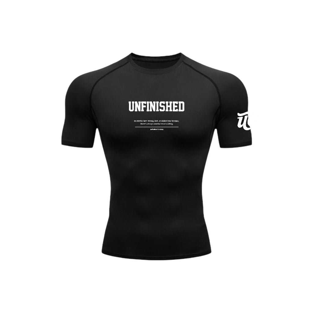 Level Black Compression Shirt
