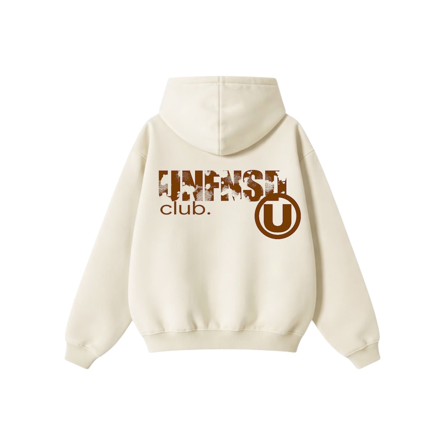Beige UC Club Hoodie