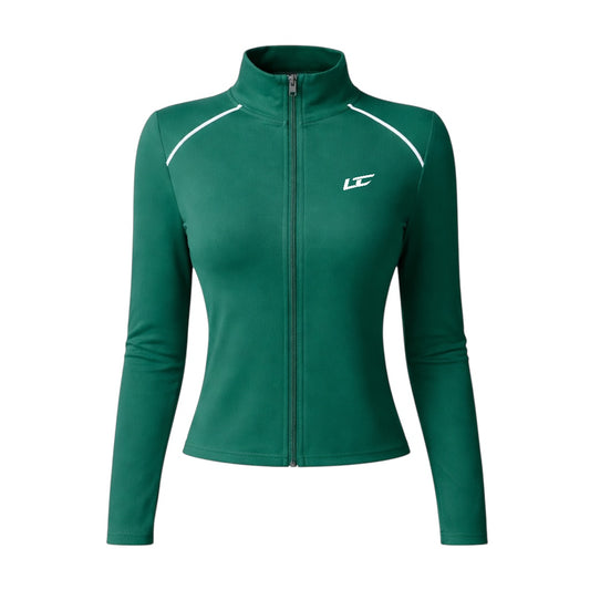 Green Compression Zip