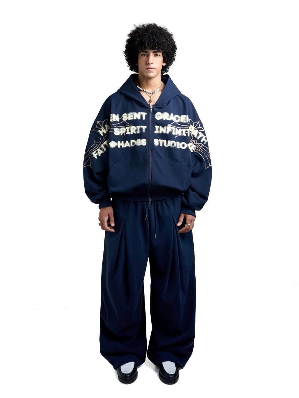 HADES HEAVEN'S CALL HOODIE ZIP (Navy)