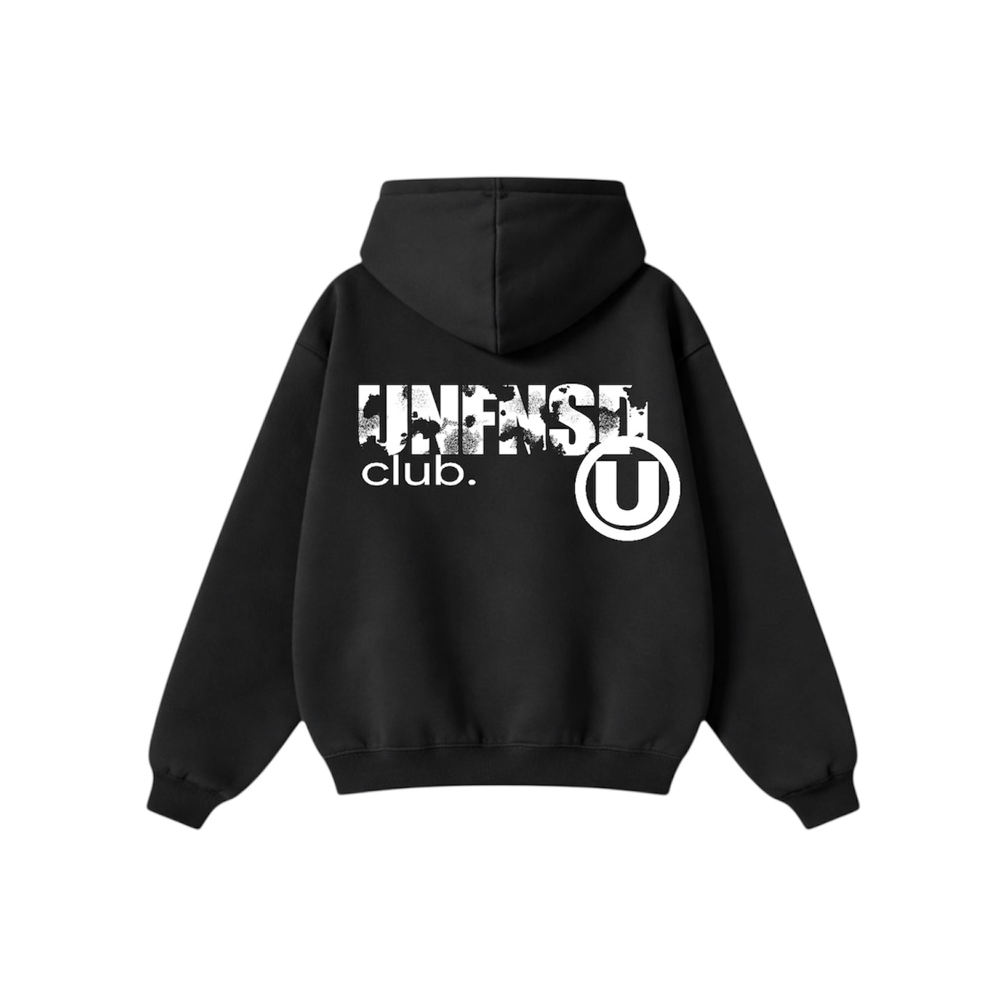 Black UC Club Hoodie