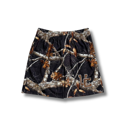 Black Camo UC Shorts