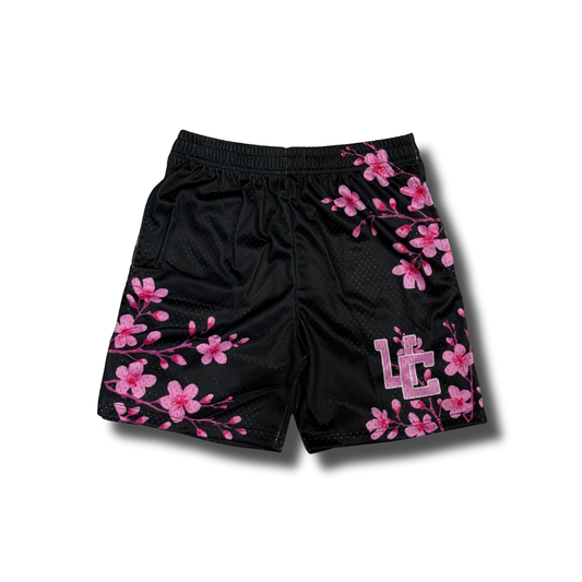 Black Blossom UC Shorts