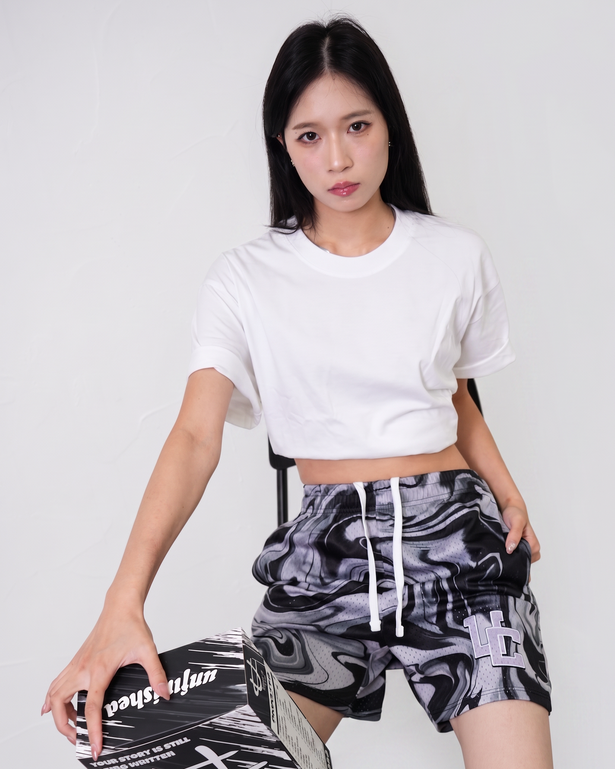 Black Marble UC Shorts
