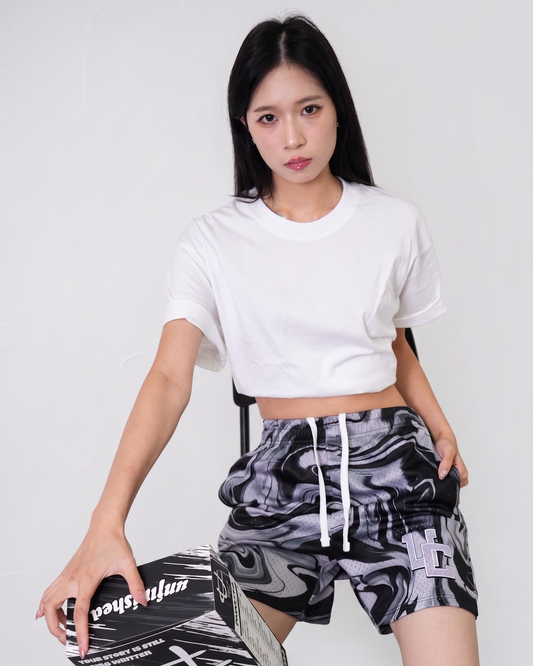 Black Marble UC Shorts