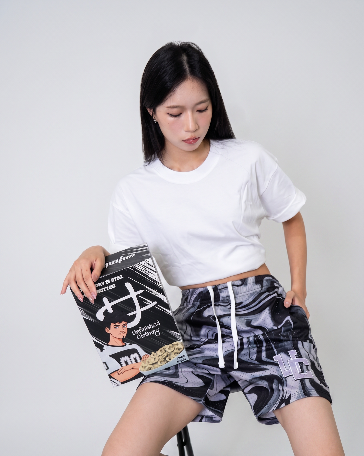 Black Marble UC Shorts