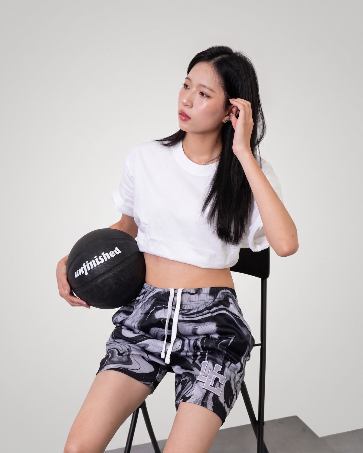 Black Marble UC Shorts