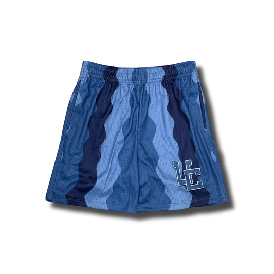 Blue Warp UC Shorts