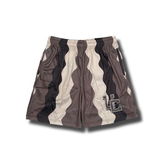 Brown Warp UC Shorts